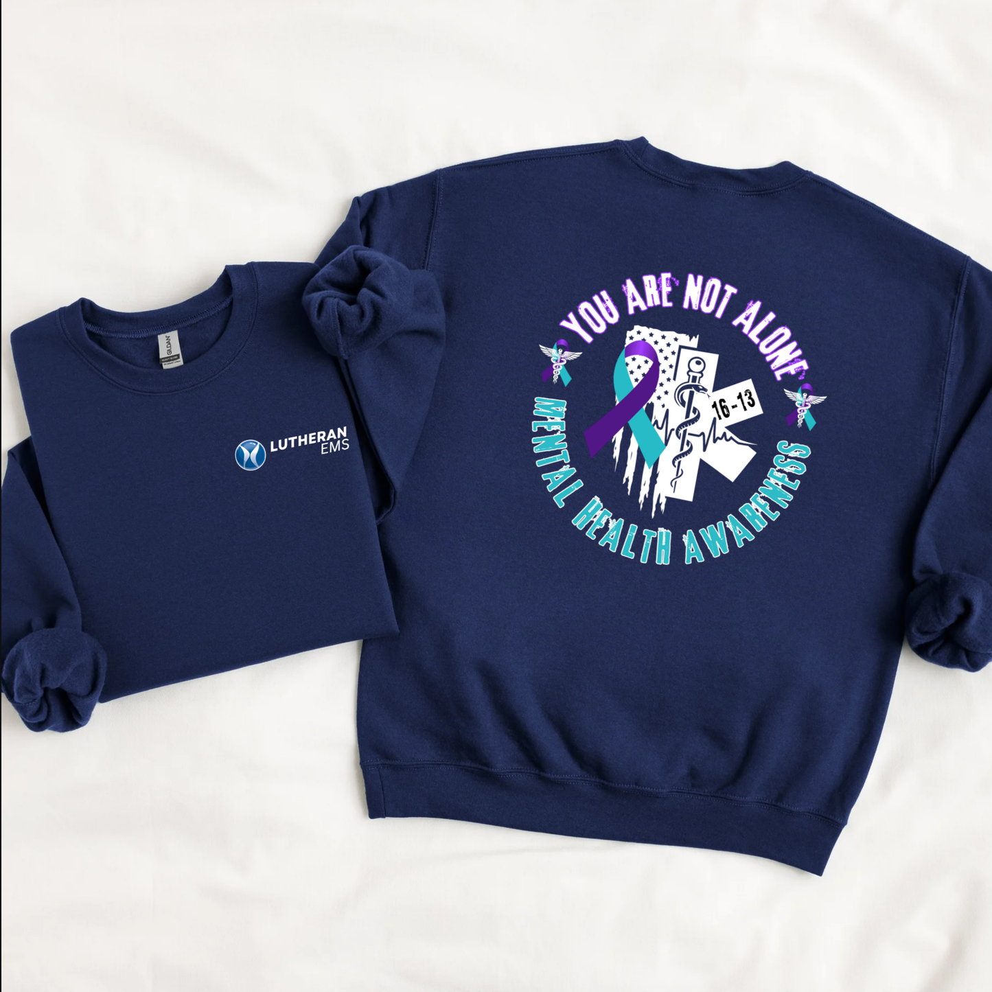 Lutheran EMS - Mental Health Awareness Apparel