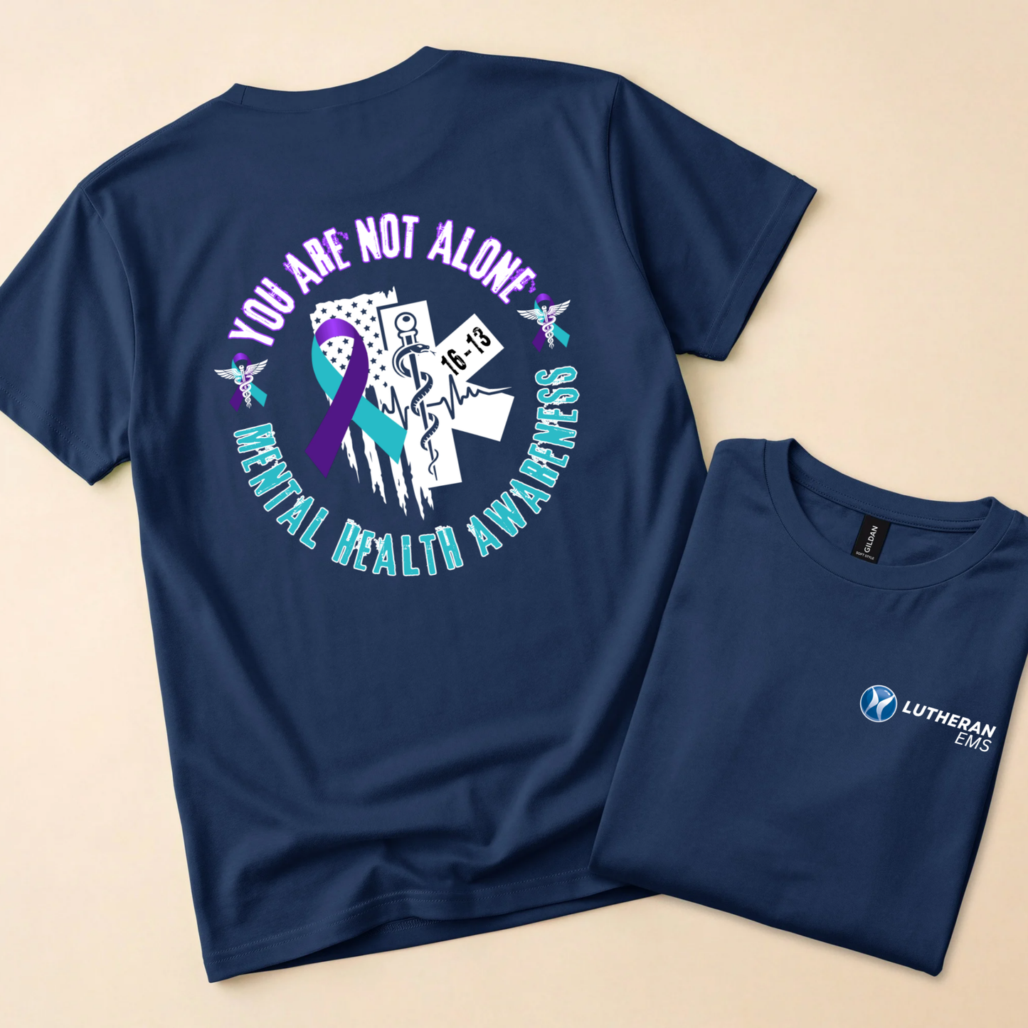 Lutheran EMS - Mental Health Awareness Apparel