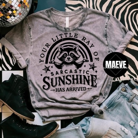 Ray of Sarcastic Sunshine Tee