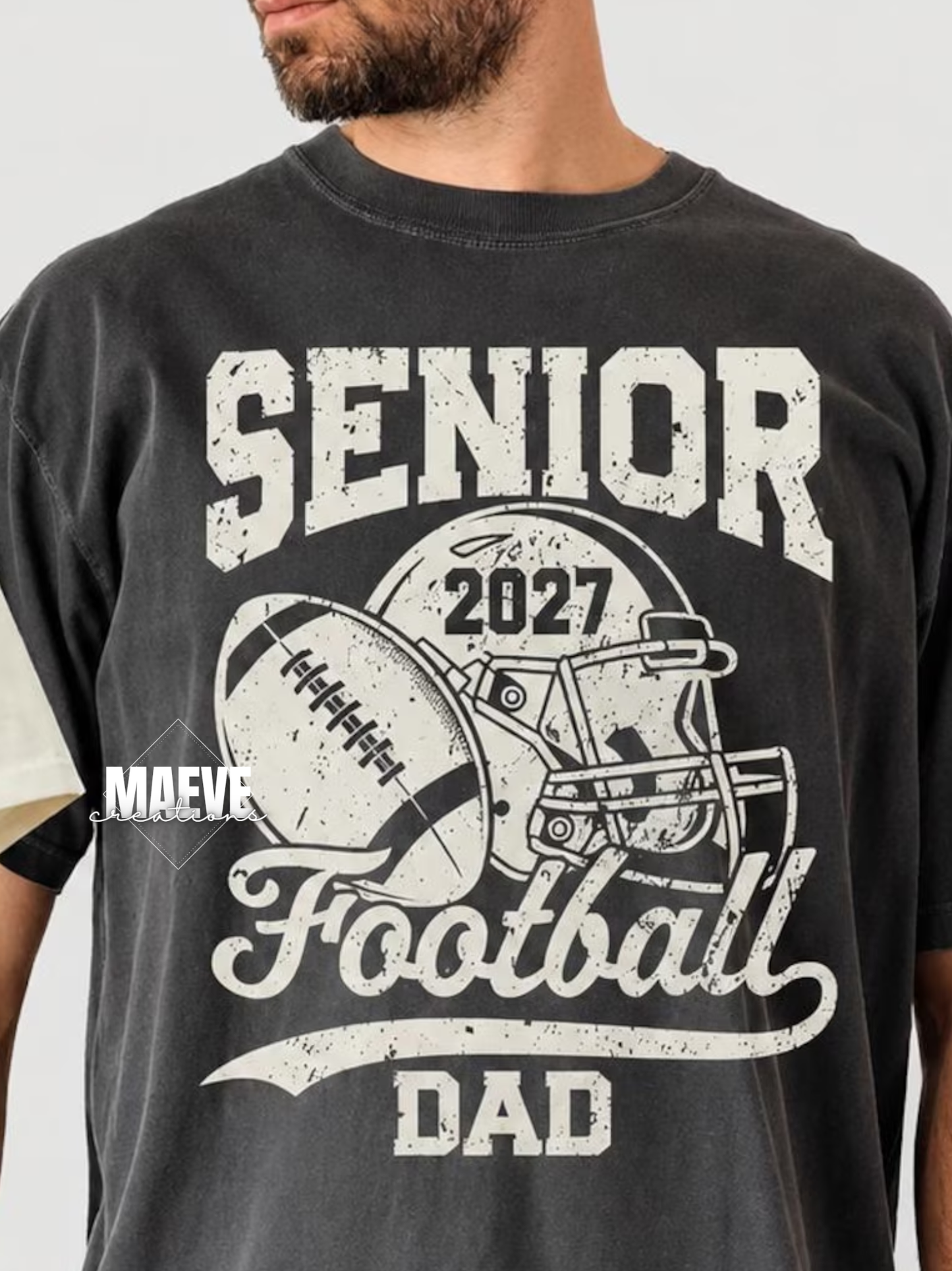 Senior Football Player Mom or Dad