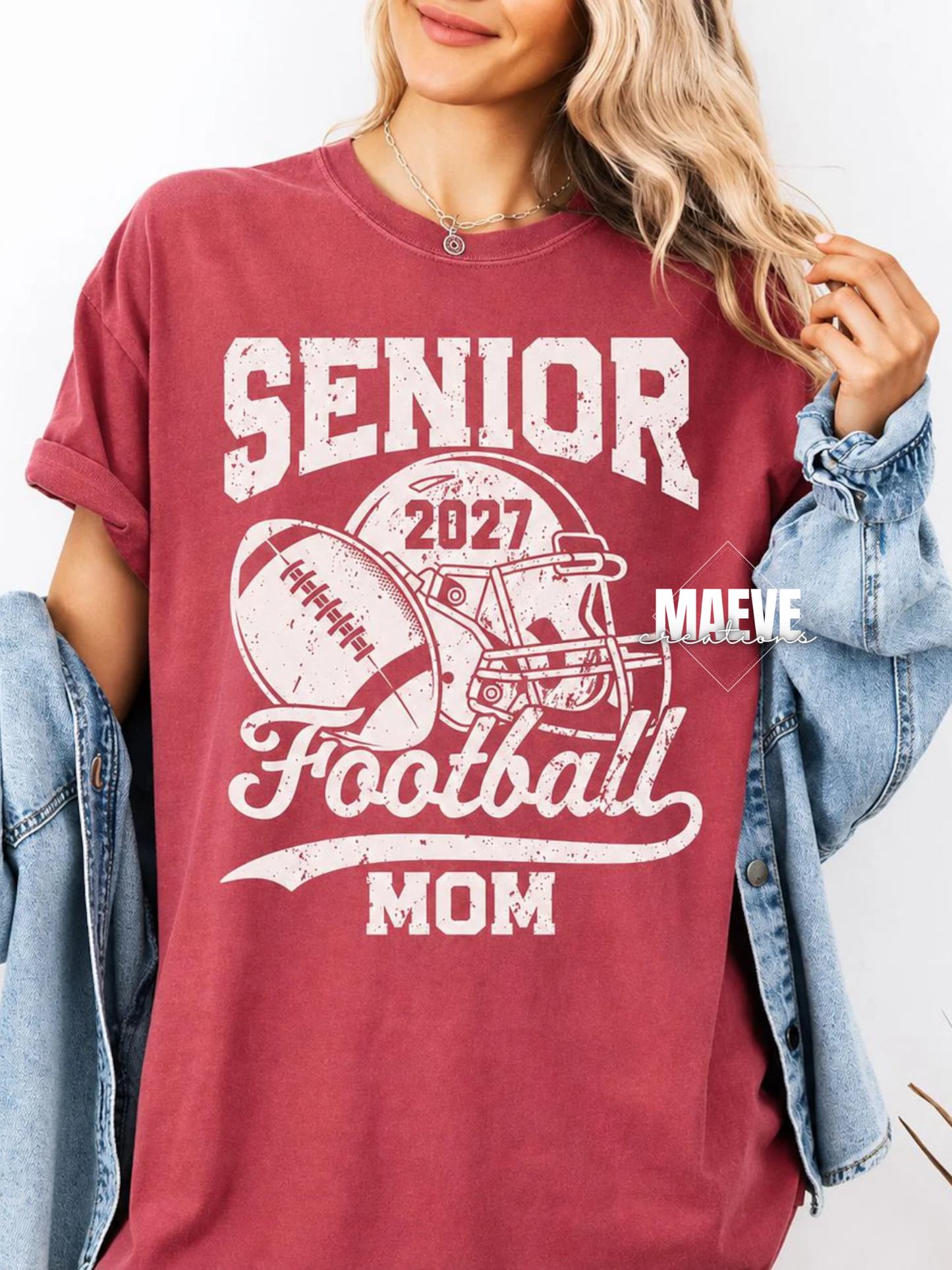 Senior Football Player Mom or Dad