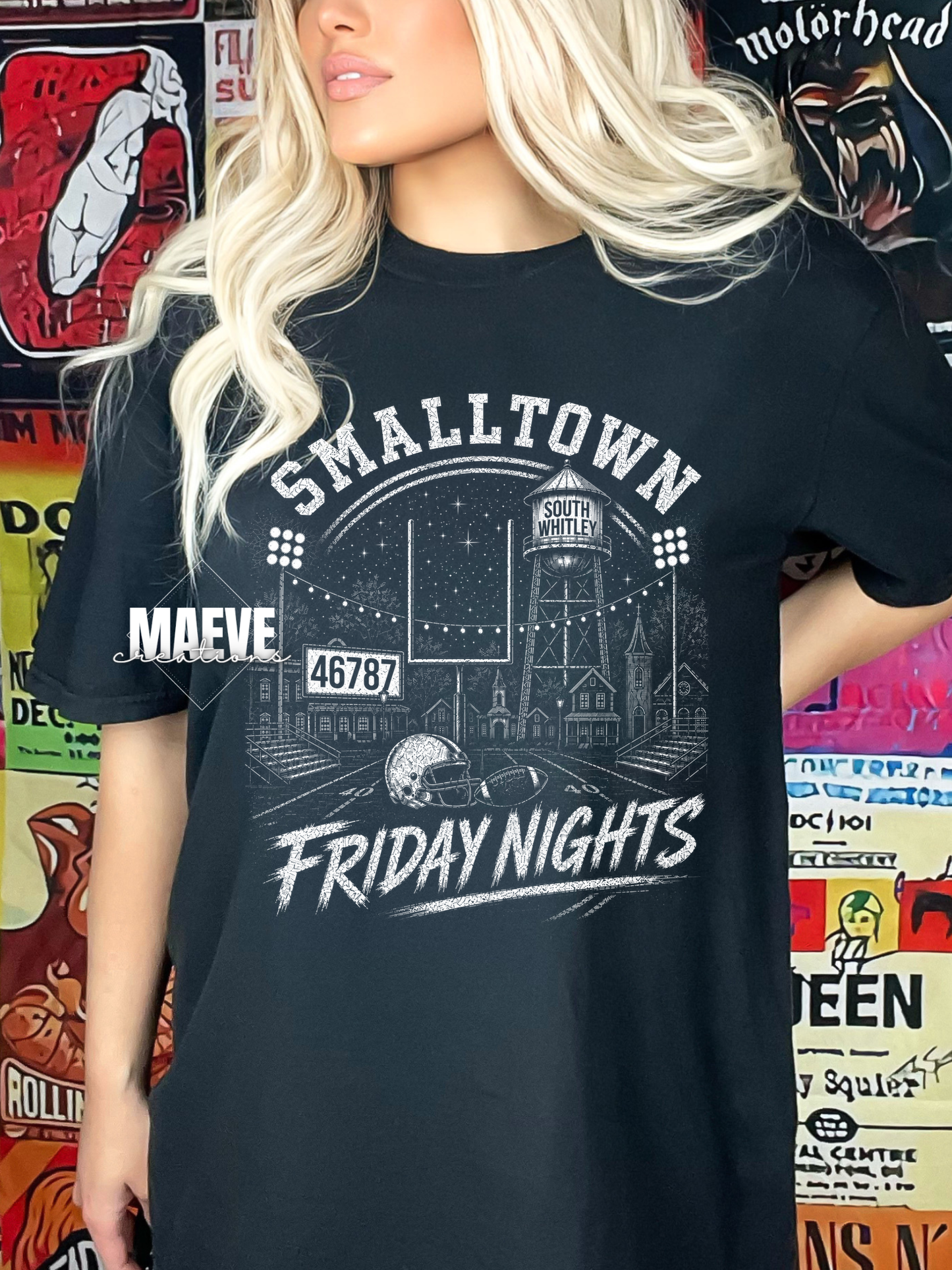 Small Town Friday Nights WHITKO