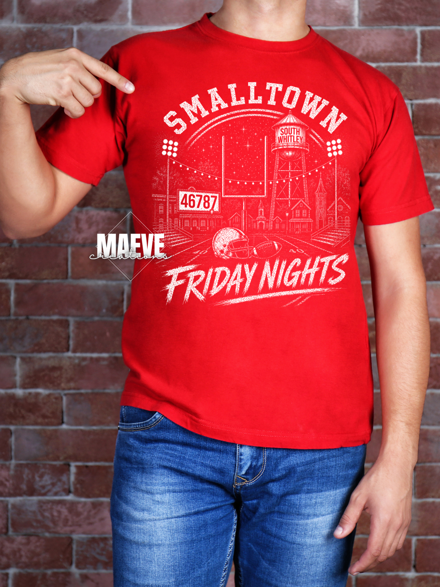 Small Town Friday Nights WHITKO