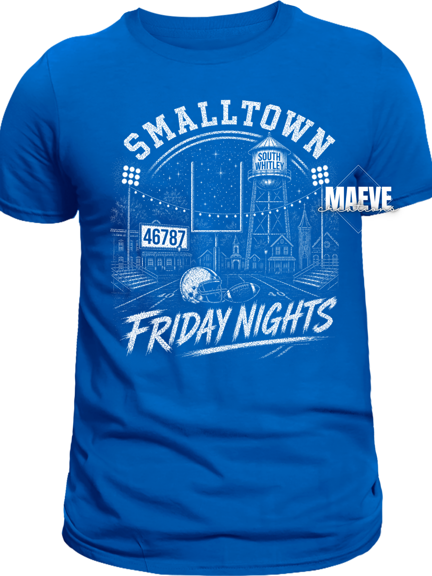 Small Town Friday Nights WHITKO