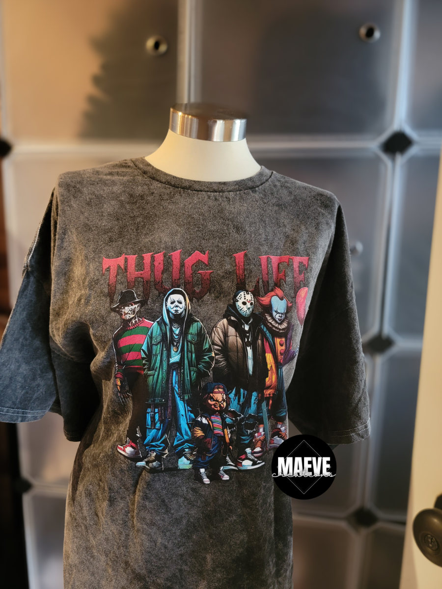 Thug Life Horror Tee