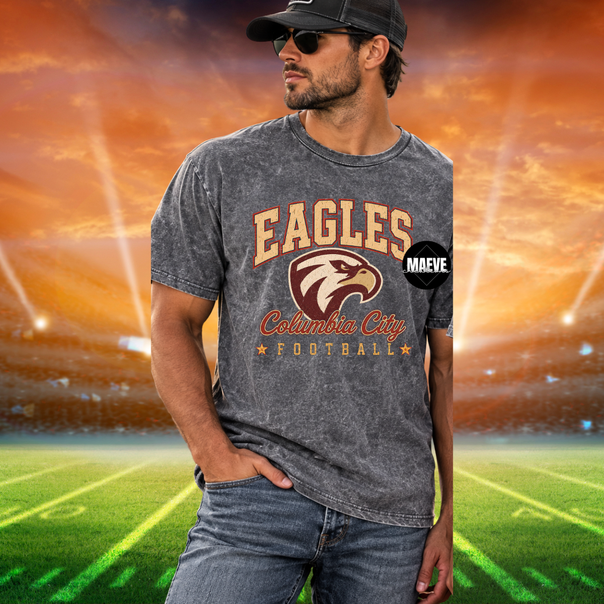 Vintage Eagles FOOTBALL