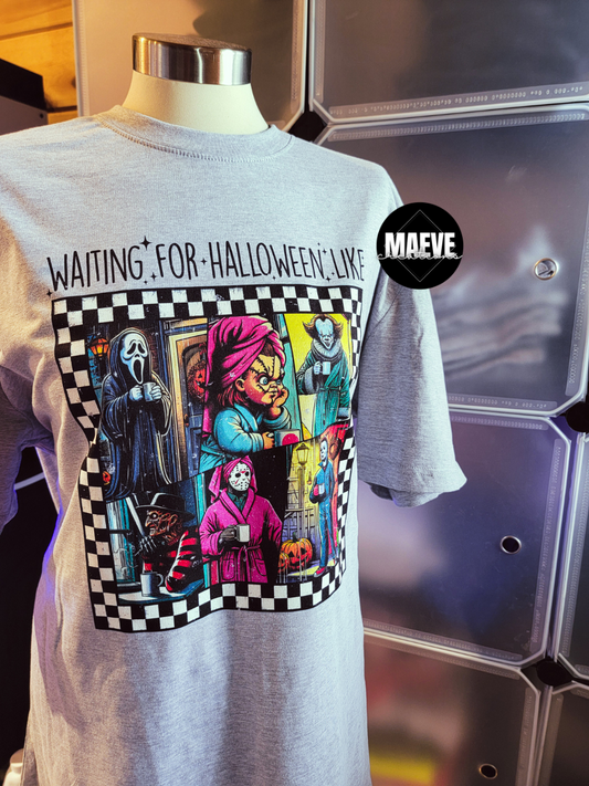 Waitin on Halloween Tee