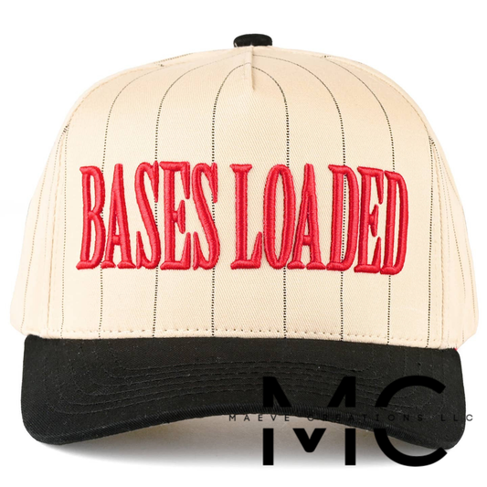 Bases Loaded Embroidered Hat