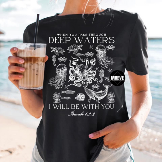 Deep Waters Tee