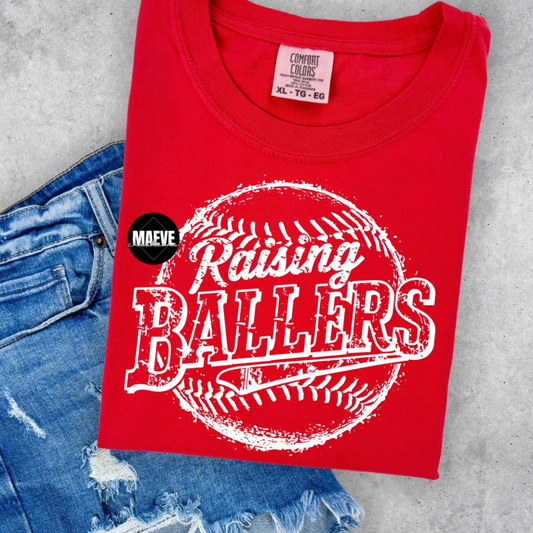 Raising Ballers Tee