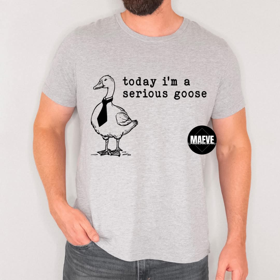 Serious Goose Tee