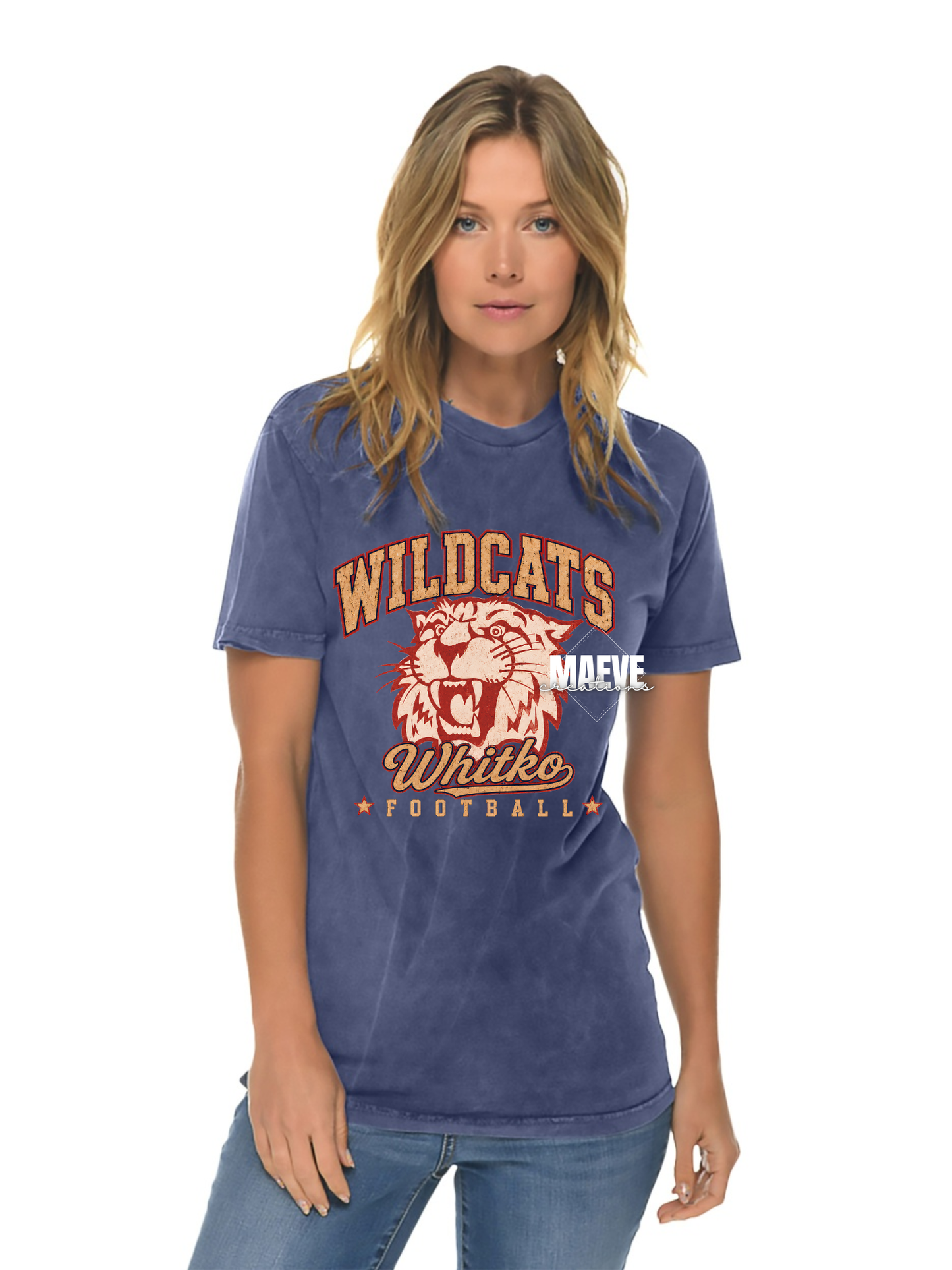 Wildcats Football Logo