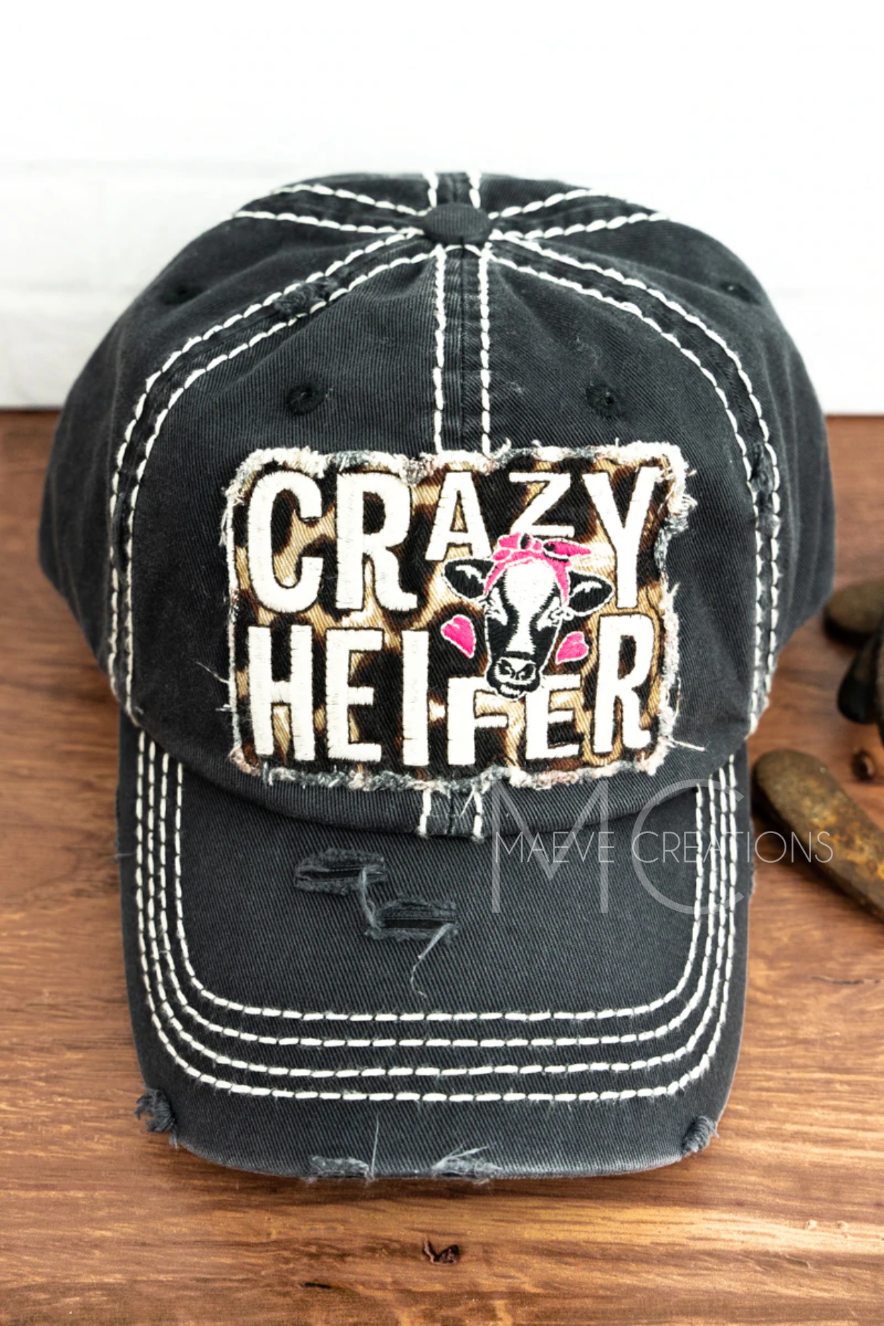 Crazy Heifer Hat