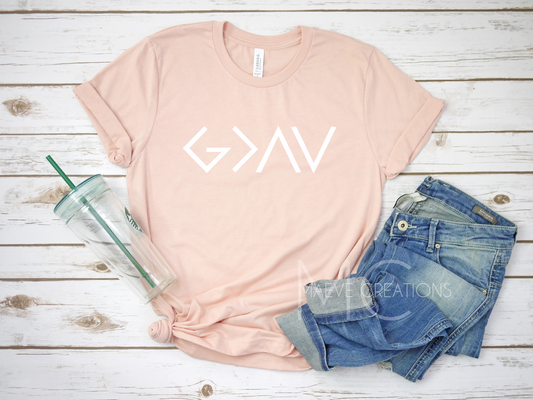 God is greater tee