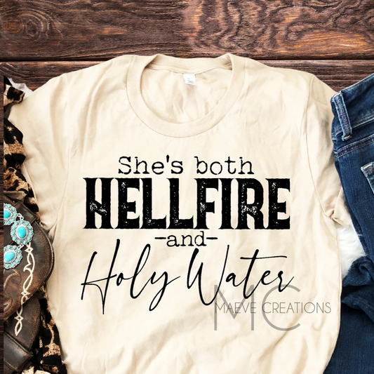Hellfire & Holy Water Tee