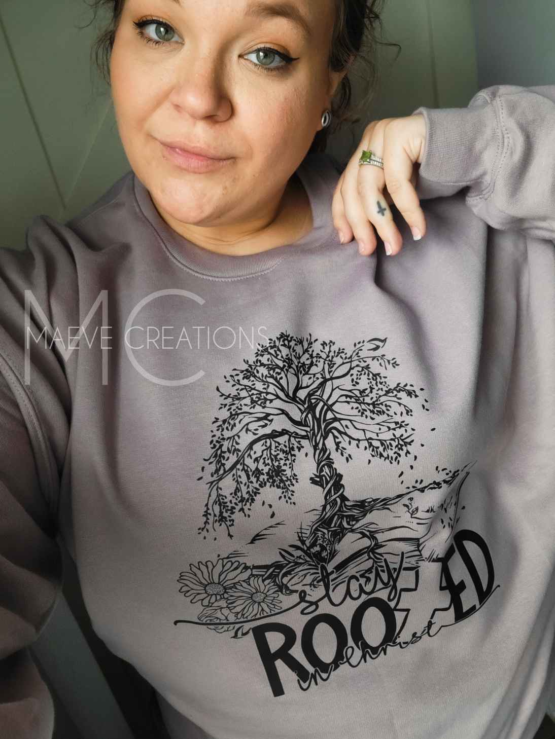 Stay Rooted in Christ Sweatshirt