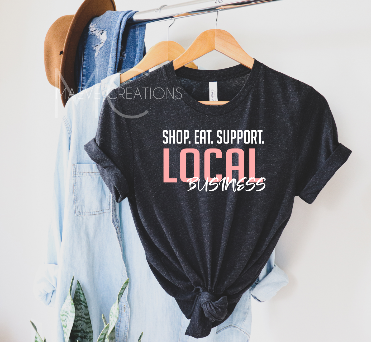 Shop Local Tee