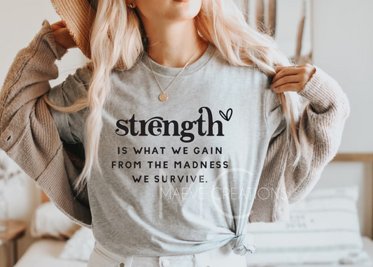 Strength Tee