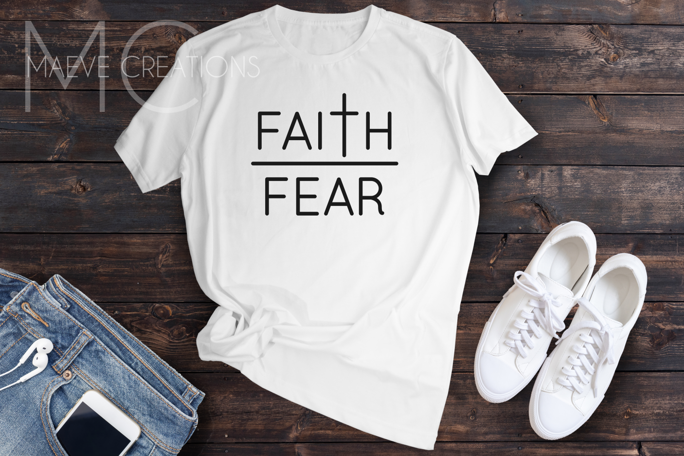 Faith Over Fear Tee