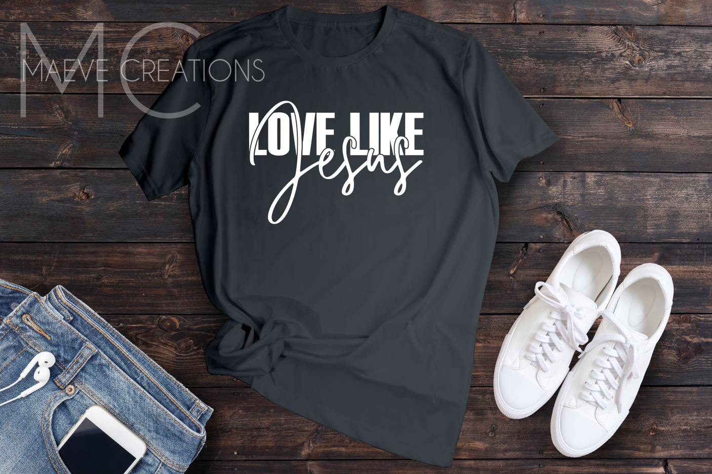 Love like Jesus tee